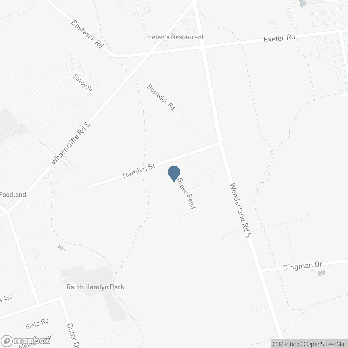 4237 GREEN BEND ROAD, London, Ontario N6P 0K1